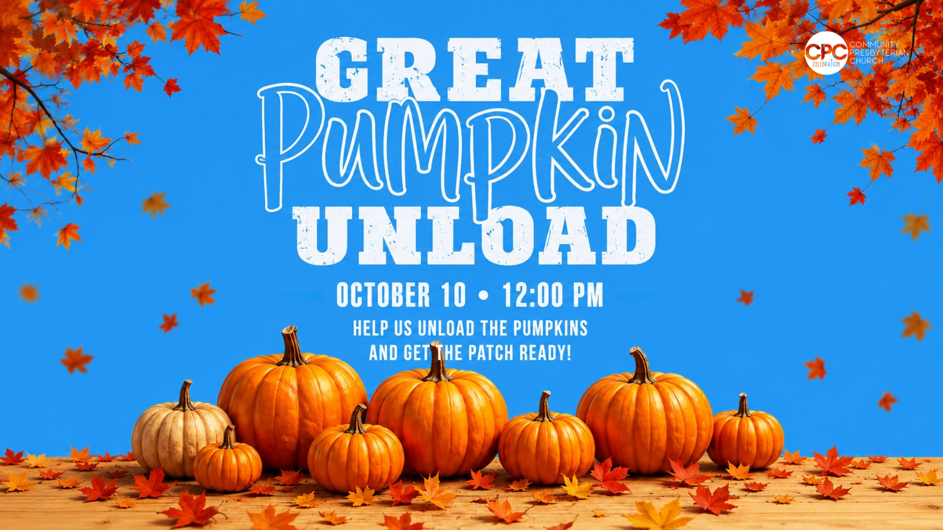 Great Pumpkin Unload