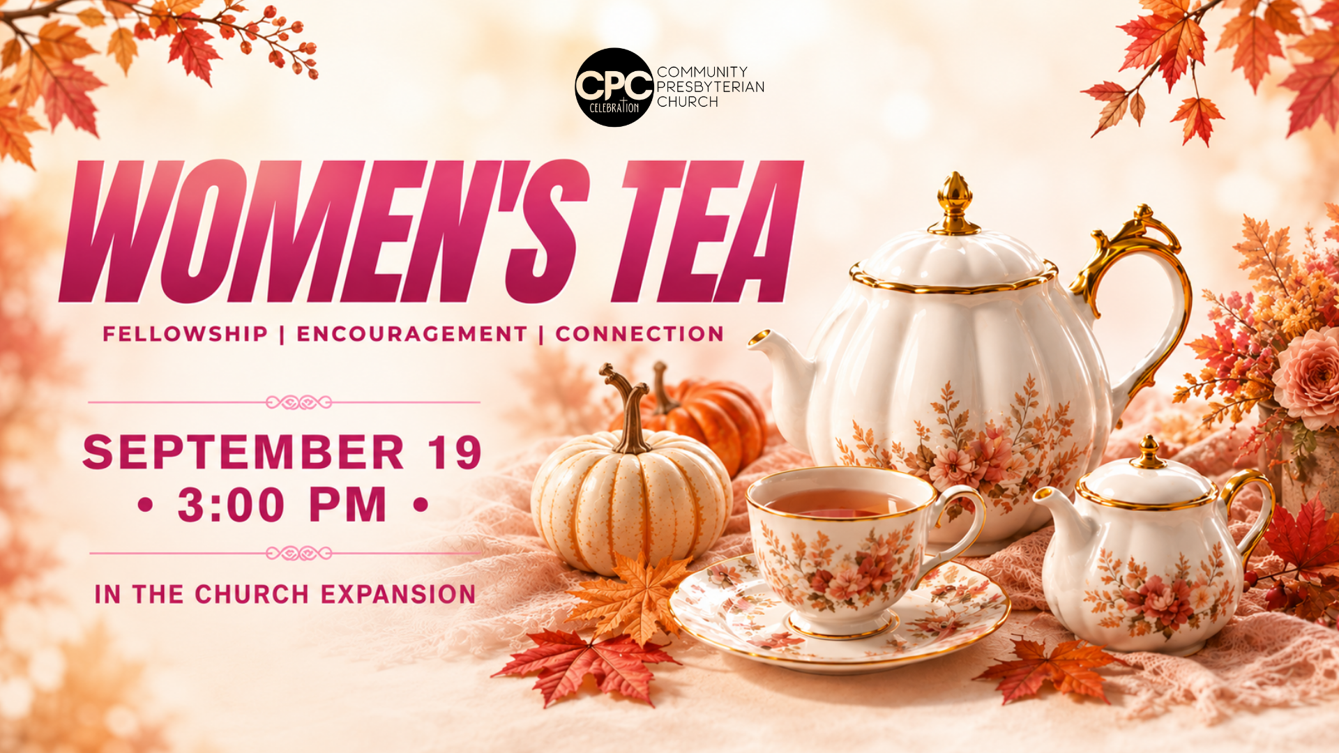 Women’s Tea