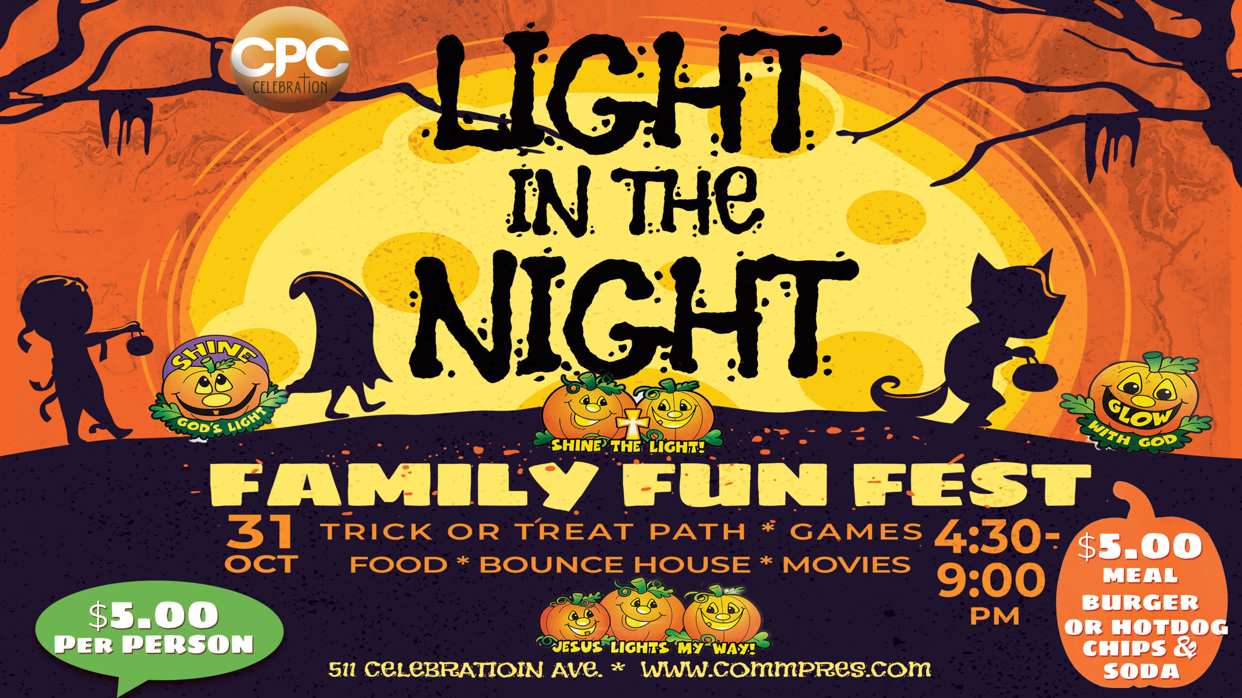 Light in the Night Family Fun Fest