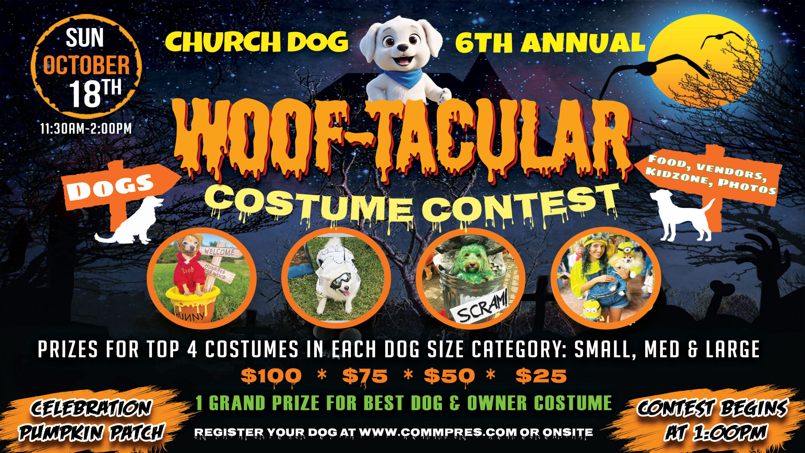 Woof-Tacular Costume Contest